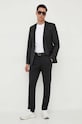 Karl Lagerfeld geaca de lana 500096.155225 negru AA00