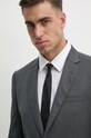 Vlnené sako BOSS sivá 50469171