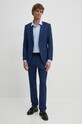 Вълнено сако BOSS 50482734 син AA00