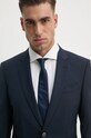 Vlněné sako BOSS námořnická modř 50482734