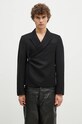 Ader Error wool blazer fabric black BN01FWBZ0201BK