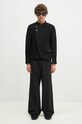 Ader Error wool coat BN01FWBZ0203BK black