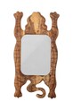 Bloomingville lustro ścienne Marga 34 x 64,5 x 2,5 cm brązowy 82068460