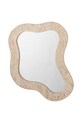 Bloomingville oglinda de perete 61 x 76 x 4 cm bej 82064804