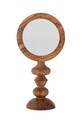 Bloomingville lustro stojące Malukka 20 x 40 x 12,5 cm brązowy 82068456