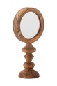 Bloomingville lustro stojące Malukka 20 x 40 x 12,5 cm 82068456 brązowy AA00
