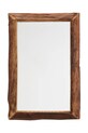 Настенное зеркало Madam Stoltz коричневый MT74