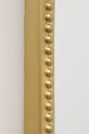 Boltze lustro ścienne 45 x 29,5 cm żółty 2059929