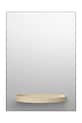 Настенное зеркало с полкой ferm LIVING Symmetry Mirror бежевый 1104271110