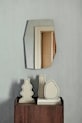 ferm LIVING oglindă de perete Shard Mirror 1104267265 negru AA00