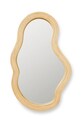 Καθρέφτης τοίχου ferm LIVING Pond Mirror M μπεζ 1104270053