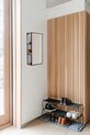 Ванная полка с зеркалом Umbra Cubiko 1009654.040