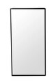 Umbra półka łazienkowa z lustrem Cubiko 1009654.040 czarny AA00