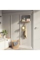 Umbra oglindă de perete cu cuier Estique 1018031.660