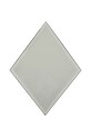 House Doctor lustro ścienne Diamond 16 x 22 cm transparentny 210440901