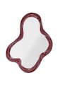 Вітальня та спальня Настінне дзеркало Bloomingville Violeta 47 x 61,5 x 7 cm 82065147 червоний
