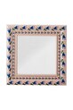Bloomingville oglindă de perete Badia 30 x 30 x 2,5 cm roz 82065009
