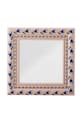 Огледало за стена Bloomingville Badia 30 x 30 x 2,5 cm розов 82065009