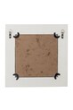 Bloomingville oglindă de perete Badia 30 x 30 x 2,5 cm 82065009 roz AA00