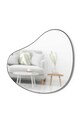 Umbra lustro ścienne Hubba 61 x 91 cm 1018529.378 szary AA00