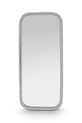 vtwonen lustro ścienne Silver 20 x 45 x 1 cm szary 52093229