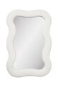 House Nordic lustro ścienne Bosaro 80 x 54 cm biały 4001718