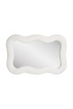 House Nordic lustro ścienne Bosaro 80 x 54 cm 4001718 biały AA00
