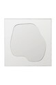 Ferm Living lustro ścienne 45 x 45 x 1,7 cm srebrny 1104272079