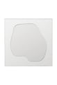 Ferm Living lustro ścienne 45 x 45 x 1,7 cm srebrny 1104272079