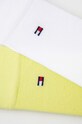 Tommy Hilfiger skarpetki dziecięce 391334 żółty AA00