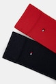 Dětské ponožky Tommy Hilfiger (2-pak) 391334 červená AA00