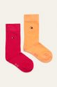 růžová Dětské ponožky Tommy Hilfiger Chlapecký