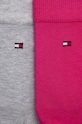 Tommy Hilfiger skarpetki dziecięce (2-pack) 391334 fioletowy AA00