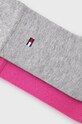 Tommy Hilfiger sosete copii (2-pack) 391334 roz AA00