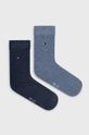 modrá Dětské ponožky Tommy Hilfiger Chlapecký
