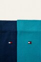Tommy Hilfiger sosete copii (2-pack) 391334 albastru AA00