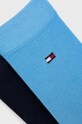 CHLAPEC Dětské ponožky Tommy Hilfiger (2-pak) 391334 tyrkysová