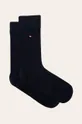 темно-синій Дитячі шкарпетки Tommy Hilfiger (2-pack) Для хлопчиків
