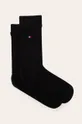 μαύρο Tommy Hilfiger κάλτσες παιδικό (2-pack) 391334 Για αγόρια