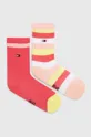 ružová Detské ponožky Tommy Hilfiger 2-pak Chlapčenský