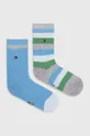 μπλε Παιδικές κάλτσες Tommy Hilfiger 2-pack Για αγόρια