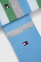 Tommy Hilfiger skarpetki dziecięce 2-pack 354009001 niebieski AA00