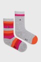 Tommy Hilfiger skarpetki dziecięce (2-pack) skarpetki długie pomarańczowy 354009001
