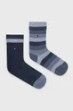 μπλε Tommy Hilfiger - Παιδικές κάλτσες (2-pack) Για αγόρια