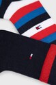 Tommy Hilfiger skarpetki dziecięce (2-pack) 354009001 granatowy AA00