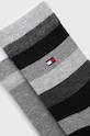 Tommy Hilfiger skarpetki dziecięce (2-pack) 354009001 szary AA00