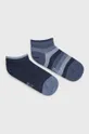 modrá Detské ponožky Tommy Hilfiger (2-pak) Chlapčenský
