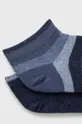 Detské ponožky Tommy Hilfiger (2-pak) modrá