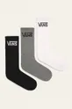 viacfarebná Vans - Ponožky (3 pak) Chlapčenský