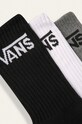 Vans - Skarpetki (3 pack) VN000XNQIZH1 multicolor AA00